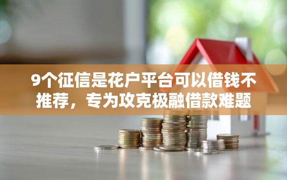 9个征信是花户平台可以借钱不推荐，专为攻克极融借款难题