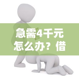 急需4千元怎么办？借钱平台通过率高的试试这8个无门槛平台