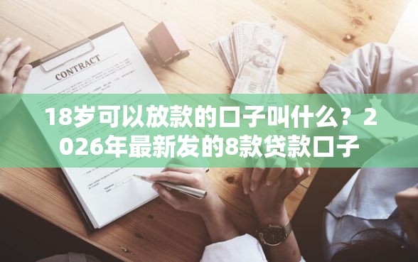 18岁可以放款的口子叫什么？2026年最新发的8款贷款口子
