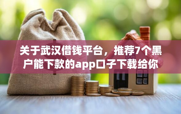 关于武汉借钱平台，推荐7个黑户能下款的app口子下载给你