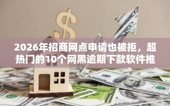 2026年招商网点申请也被拒，超热门的10个网黑逾期下款软件推荐