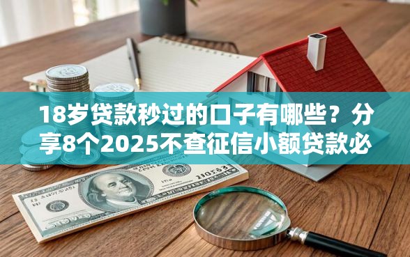 18岁贷款秒过的口子有哪些？分享8个2025不查征信小额贷款必下口子