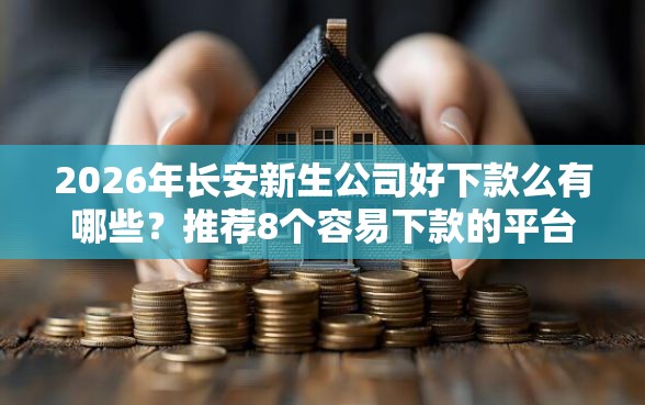 2026年长安新生公司好下款么有哪些？推荐8个容易下款的平台