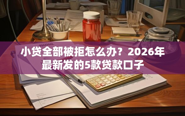 小贷全部被拒怎么办？2026年最新发的5款贷款口子