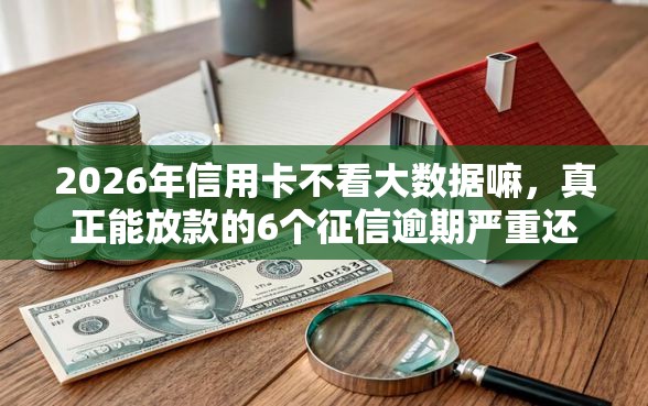 2026年信用卡不看大数据嘛，真正能放款的6个征信逾期严重还能能下款平台推荐