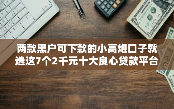 两款黑户可下款的小高炮口子就选这7个2千元十大良心贷款平台推荐 两款黑户可下款的小高炮口子就选这7个2千元十大良心贷款平台推荐