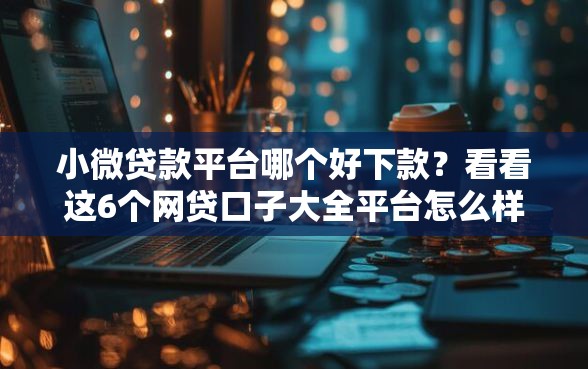 小微贷款平台哪个好下款？看看这6个网贷口子大全平台怎么样