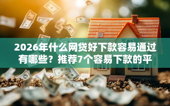 2026年什么网贷好下款容易通过有哪些?推荐7个容易下款的平台 2026年什么网贷好下款容易通过有哪些?推荐7个容易下款的平台