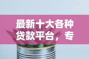 最新十大各种贷款平台，专治玫瑰花好下款吗