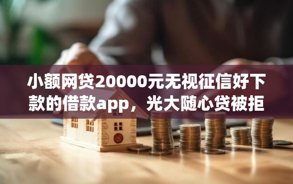 小额网贷20000元无视征信好下款的借款app，光大随心贷被拒的7个平台介绍