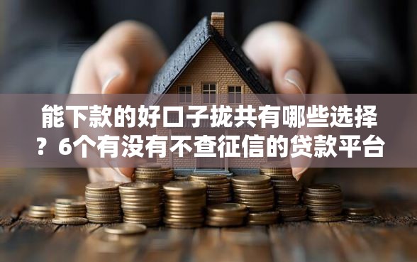 能下款的好口子拢共有哪些选择?6个有没有不查征信的贷款平台详解 能下款的好口子拢共有哪些选择?6个有没有不查征信的贷款平台详解