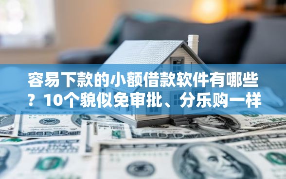 容易下款的小额借款软件有哪些?10个貌似免审批、分乐购一样口子合集 容易下款的小额借款软件有哪些?10个貌似免审批、分乐购一样口子合集