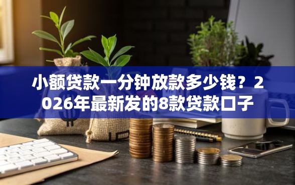小额贷款一分钟放款多少钱？2026年最新发的8款贷款口子