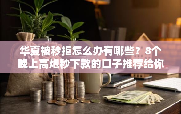华夏被秒拒怎么办有哪些？8个晚上高炮秒下款的口子推荐给你