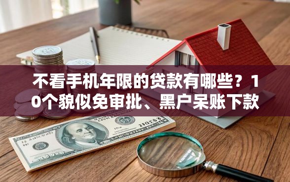 不看手机年限的贷款有哪些?10个貌似免审批、黑户呆账下款口子合集 不看手机年限的贷款有哪些?10个貌似免审批、黑户呆账下款口子合集