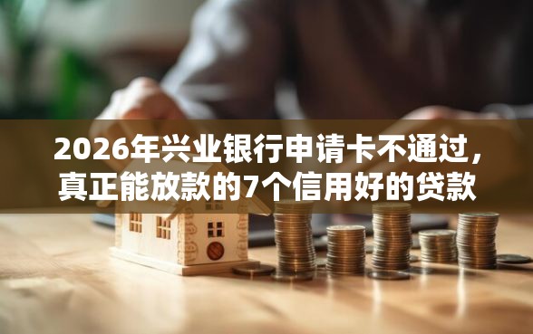 2026年兴业银行申请卡不通过,真正能放款的7个信用好的贷款平台推荐 2026年兴业银行申请卡不通过,真正能放款的7个信用好的贷款平台推荐