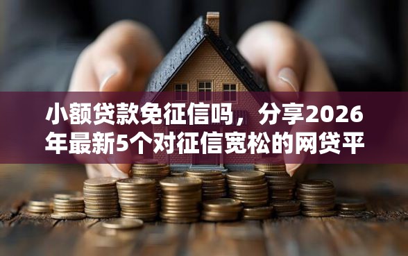 小额贷款免征信吗,分享2026年最新5个对征信宽松的网贷平台 小额贷款免征信吗,分享2026年最新5个对征信宽松的网贷平台