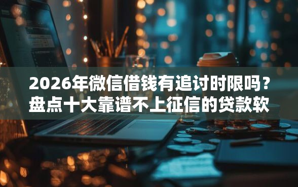 2026年微信借钱有追讨时限吗？盘点十大靠谱不上征信的贷款软件