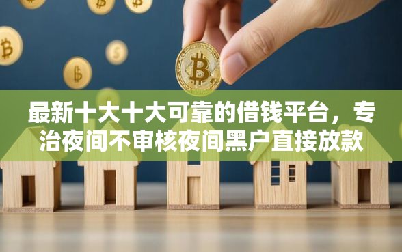 最新十大十大可靠的借钱平台，专治夜间不审核夜间黑户直接放款