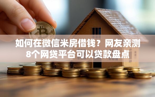 如何在微信米房借钱？网友亲测8个网贷平台可以贷款盘点