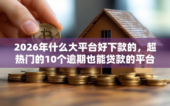 2026年什么大平台好下款的，超热门的10个逾期也能贷款的平台推荐