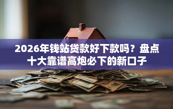 2026年钱站贷款好下款吗？盘点十大靠谱高炮必下的新口子