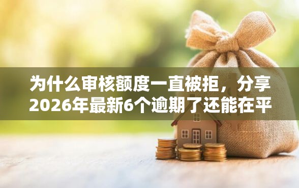 为什么审核额度一直被拒，分享2026年最新6个逾期了还能在平台贷款