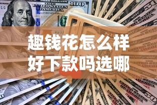 趣钱花怎么样好下款吗选哪个平台？7个夜间秒下款的高炮口子推荐