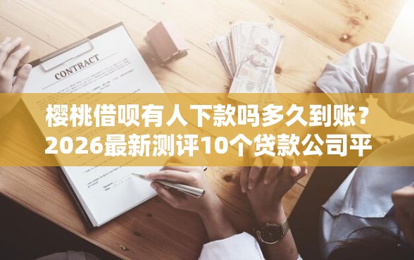 樱桃借呗有人下款吗多久到账？2026最新测评10个贷款公司平台