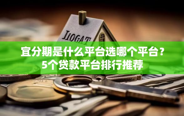 宜分期是什么平台选哪个平台？5个贷款平台排行推荐