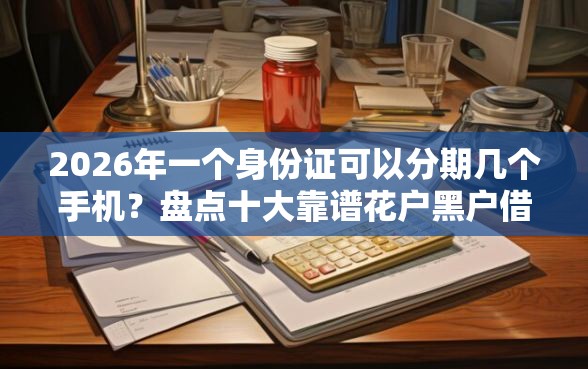 2026年一个身份证可以分期几个手机？盘点十大靠谱花户黑户借钱的平台100%能借到