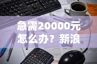 急需20000元怎么办？新浪有借试试这6个无门槛平台
