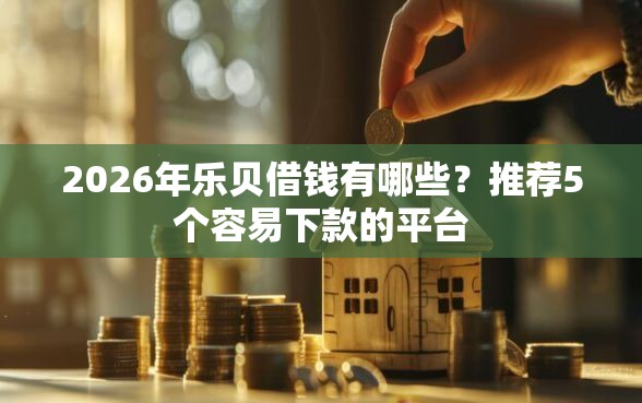 2026年乐贝借钱有哪些？推荐5个容易下款的平台