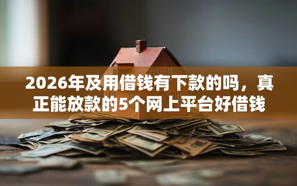 2026年及用借钱有下款的吗，真正能放款的5个网上平台好借钱推荐