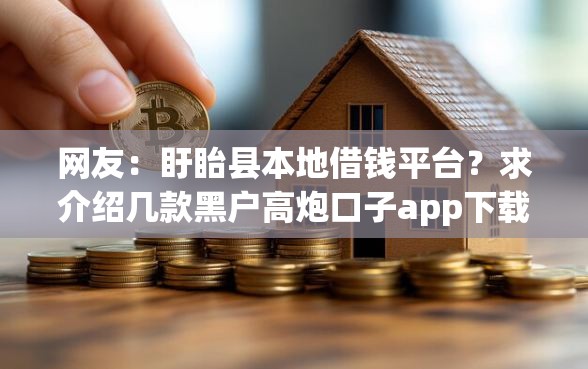 网友：盱眙县本地借钱平台？求介绍几款黑户高炮口子app下载