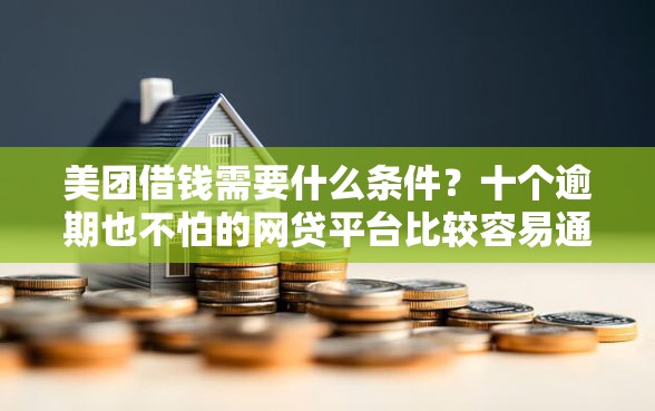 美团借钱需要什么条件？十个逾期也不怕的网贷平台比较容易通过的