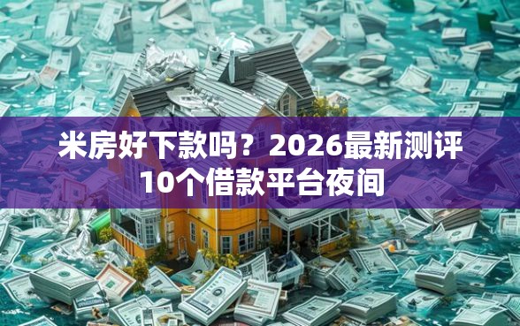 米房好下款吗？2026最新测评10个借款平台夜间