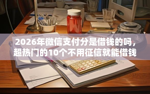 2026年微信支付分是借钱的吗，超热门的10个不用征信就能借钱的平台推荐