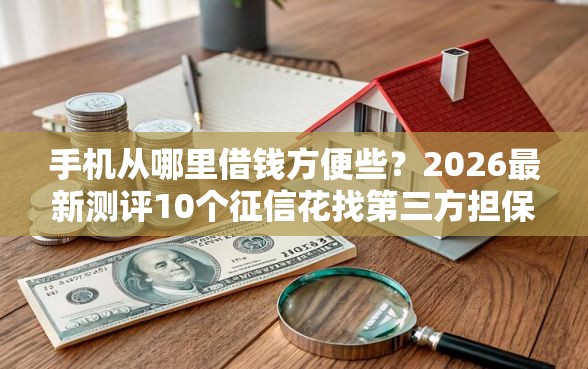 手机从哪里借钱方便些？2026最新测评10个征信花找第三方担保贷款平台