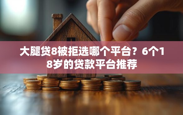 大腿贷8被拒选哪个平台？6个18岁的贷款平台推荐
