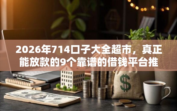2026年714口子大全超市，真正能放款的9个靠谱的借钱平台推荐