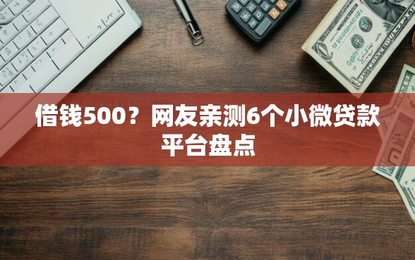 借钱500？网友亲测6个小微贷款平台盘点