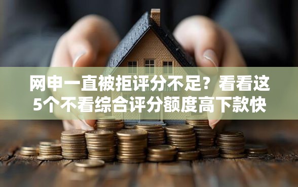 网申一直被拒评分不足？看看这5个不看综合评分额度高下款快平台怎么样
