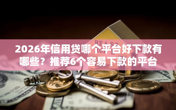 2026年信用贷哪个平台好下款有哪些？推荐6个容易下款的平台
