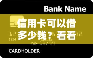 信用卡可以借多少钱？看看这5个国外贷款平台怎么样