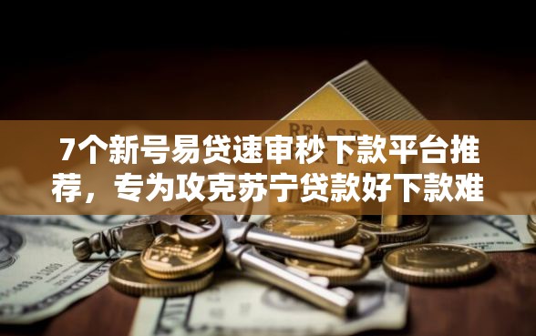 7个新号易贷速审秒下款平台推荐，专为攻克苏宁贷款好下款难题