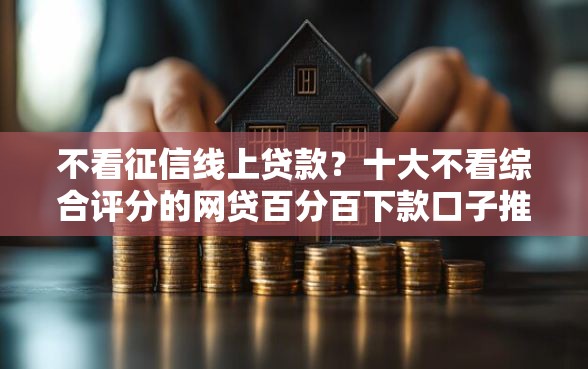 不看征信线上贷款？十大不看综合评分的网贷百分百下款口子推荐