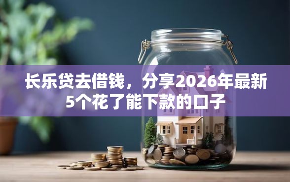 长乐贷去借钱，分享2026年最新5个花了能下款的口子