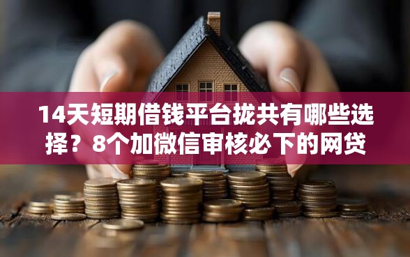 14天短期借钱平台拢共有哪些选择？8个加微信审核必下的网贷平台详解