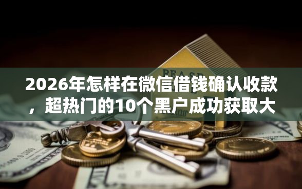 2026年怎样在微信借钱确认收款，超热门的10个黑户成功获取大额贷款的平台推荐